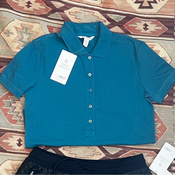 Athleta polo small - Picture 3 of 3